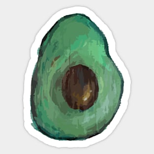 Avocado Sticker